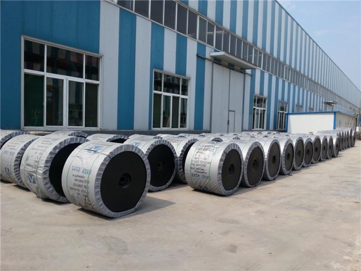 帆布分層輸送帶為何頻現撕裂現象？原因竟是如(圖1)