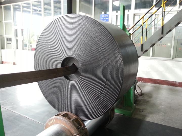 什么原因引起PVC阻燃輸送帶出現打滑的現象(圖1)