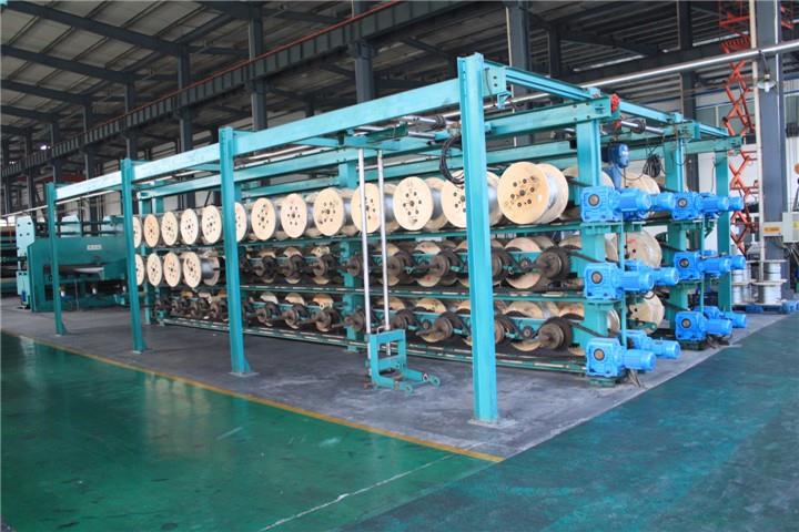 帆布分層輸送帶生產車間